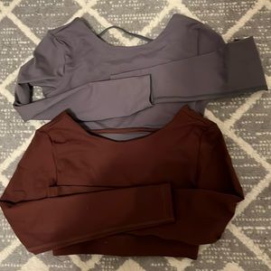 Cropped Workout Tops